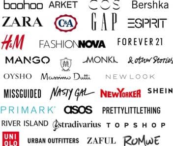 marques fast fashion