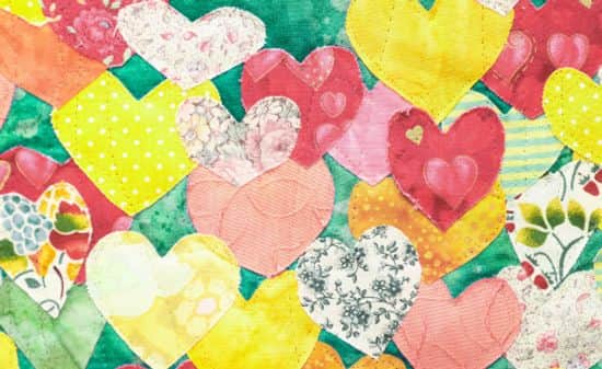 atelier patchwork à la Ressourcerie Créative de Lyon