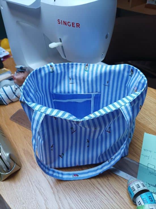 Coudre son cabas ou pochon