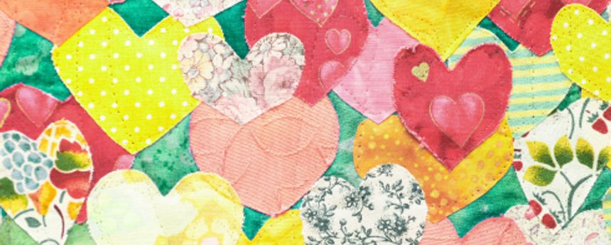 atelier patchwork à la Ressourcerie Créative de Lyon